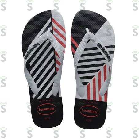  Havaianas Trend Cinza Gelo/preto 39/40 2un