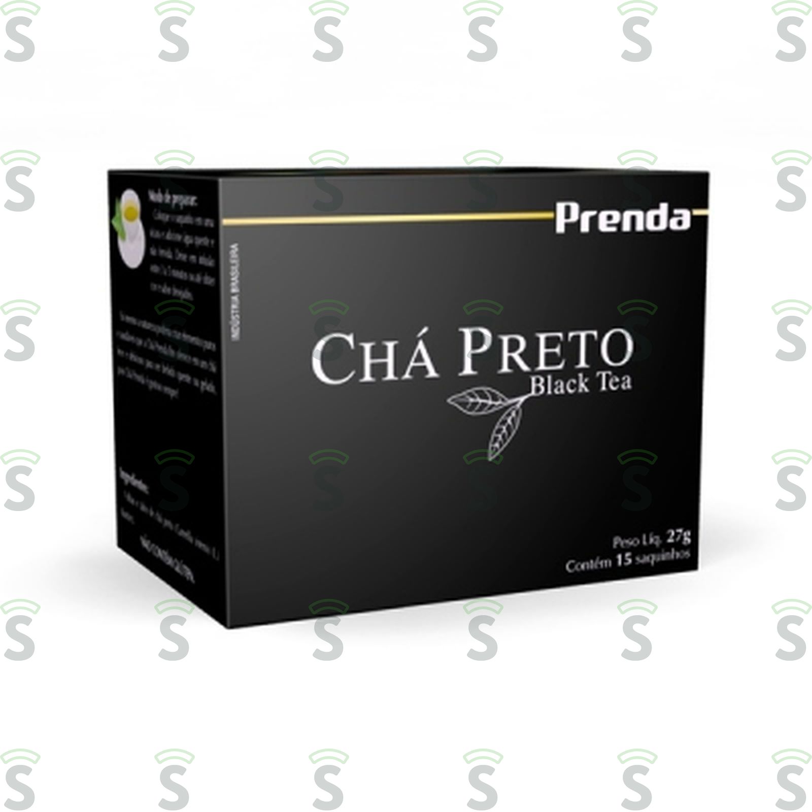 Prenda-cha preto gold 27g