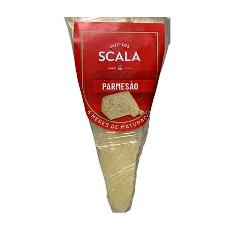 Queijo parmesão scala fracionado - aproximadamente 150g