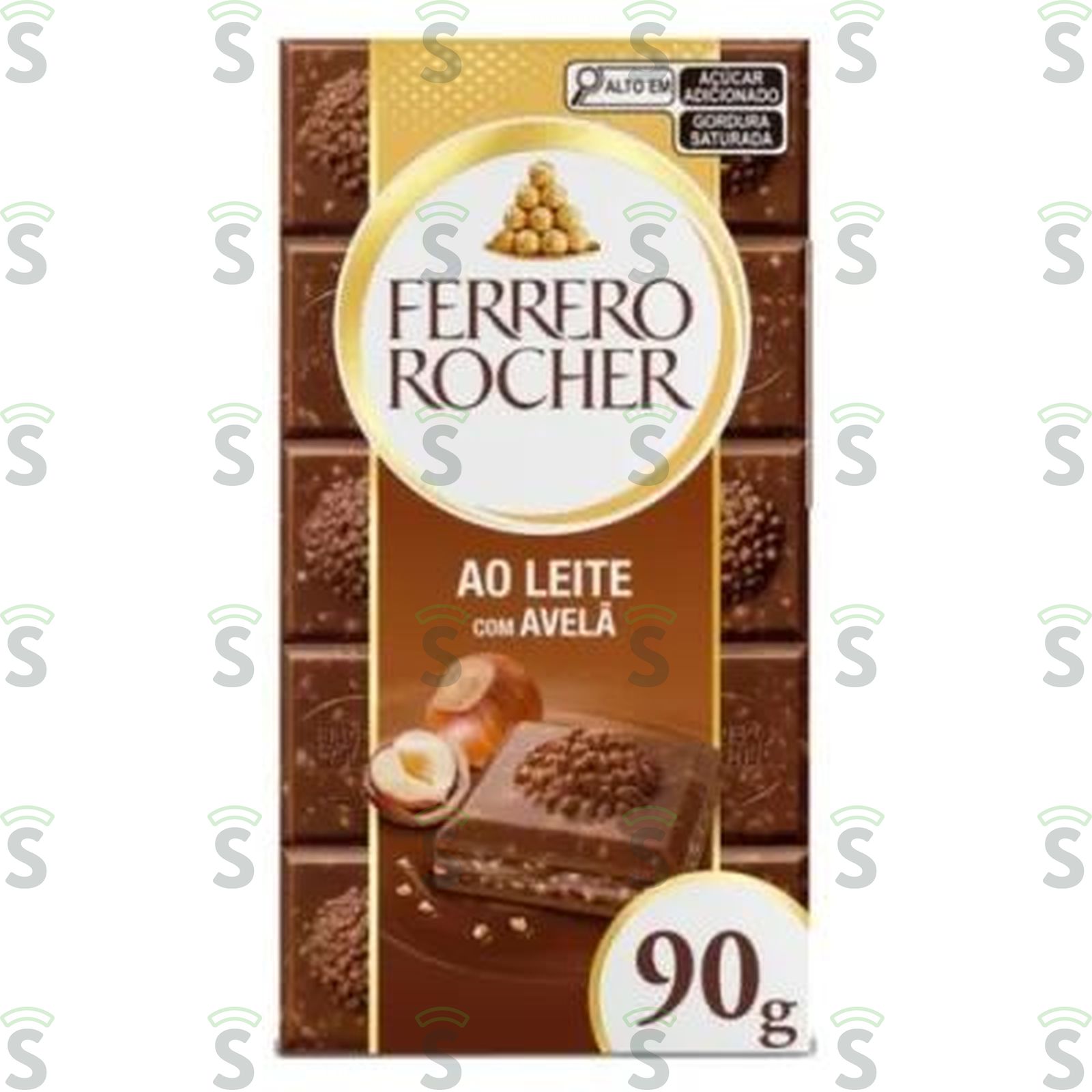 CHOC FERRERO 90G AO LEITE