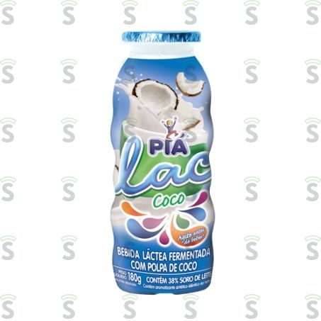  Bebida Láctea Piá Coco Embalagem 180g