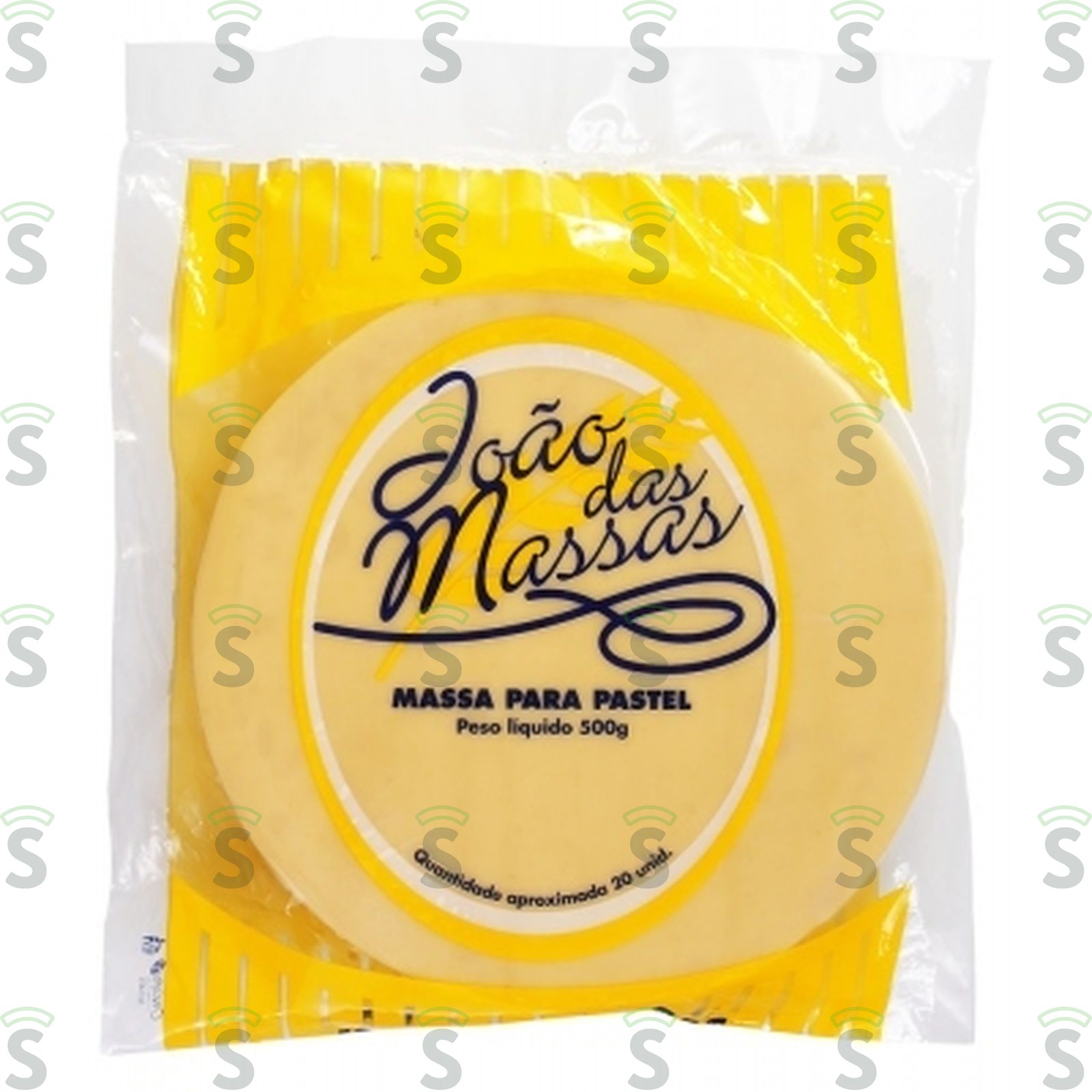 Joao das massas-massa pastel 400g m