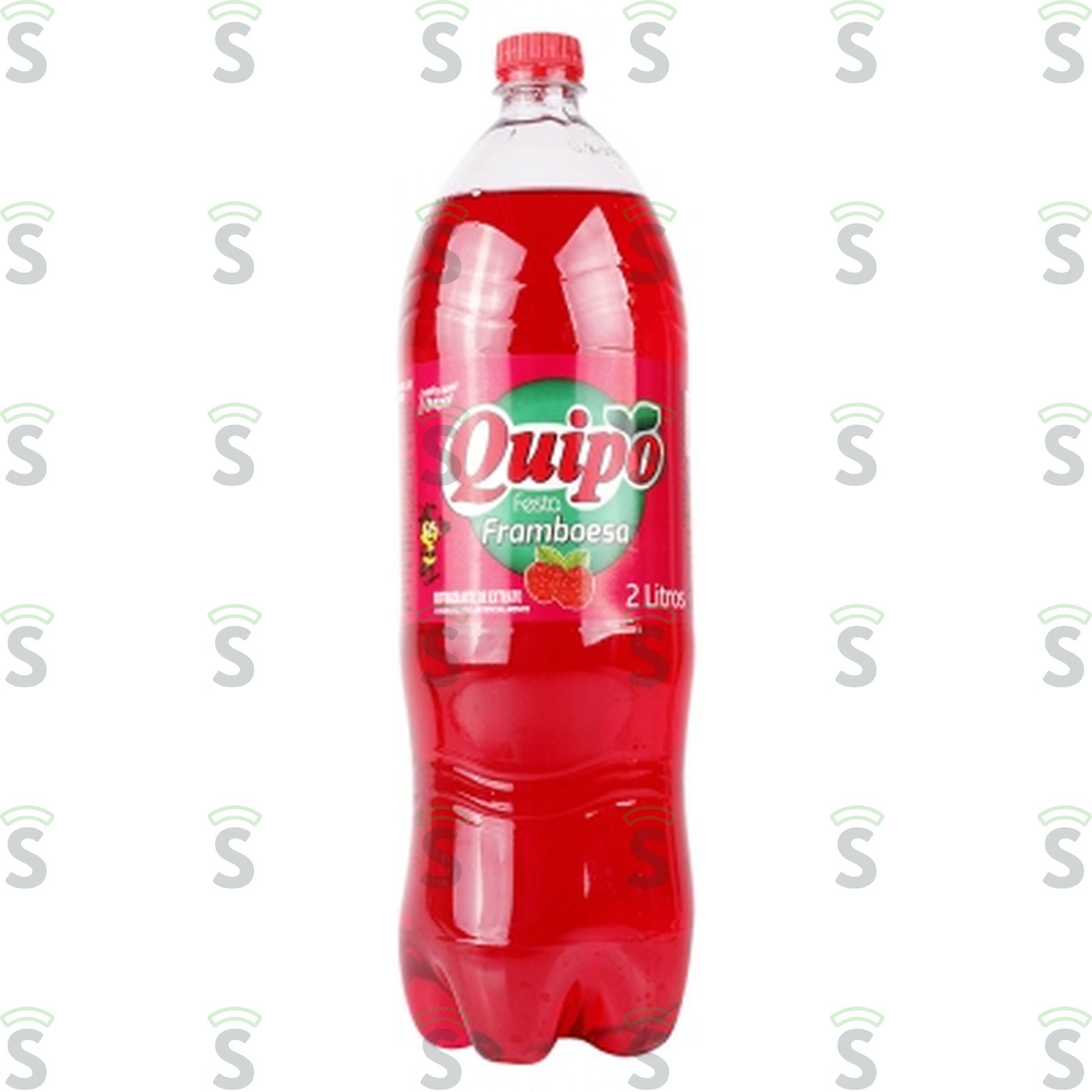 Refrigerante Quipo Sabor Franboesa Garrafa 2lt