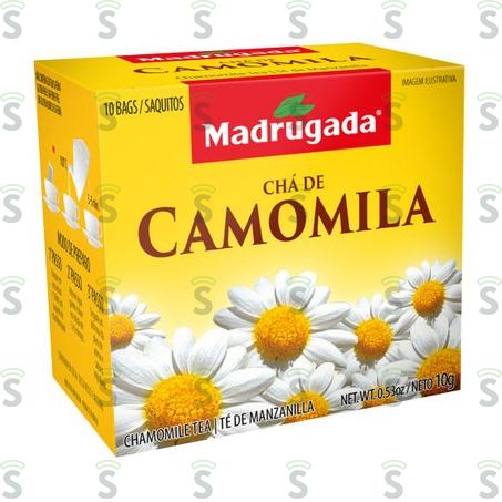  Cha Madrugada Camomila 10sc 10g