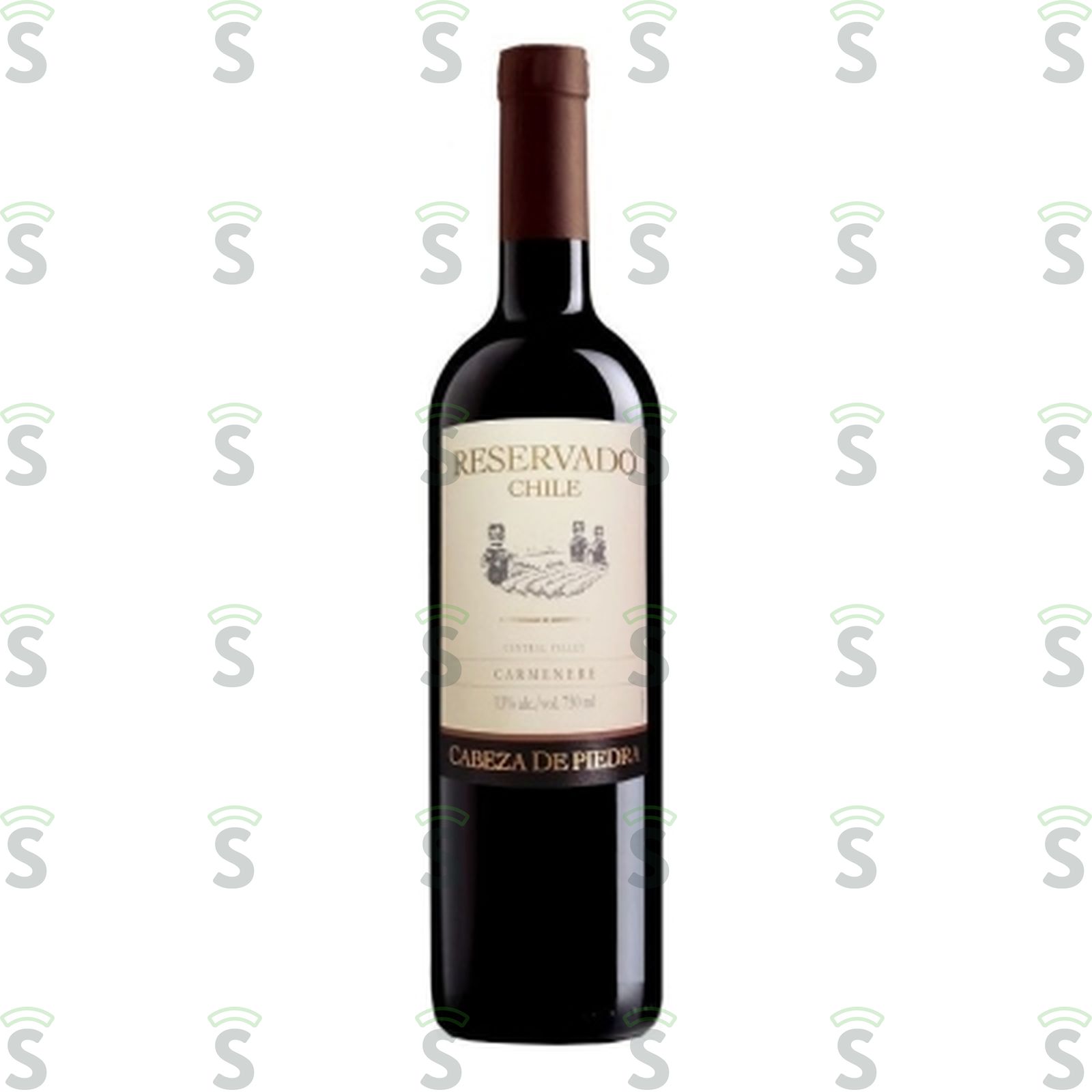 Vinho Fino Tinto Meio Seco Reservado Carménère Garrafa 750ml