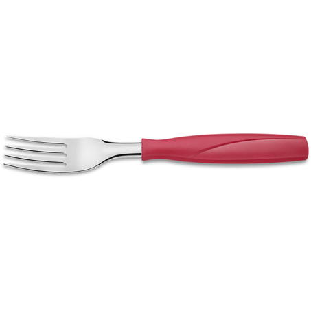 Garfo Brinox Itaparica - Para Mesa - Vermelho - Ref. 6002/050