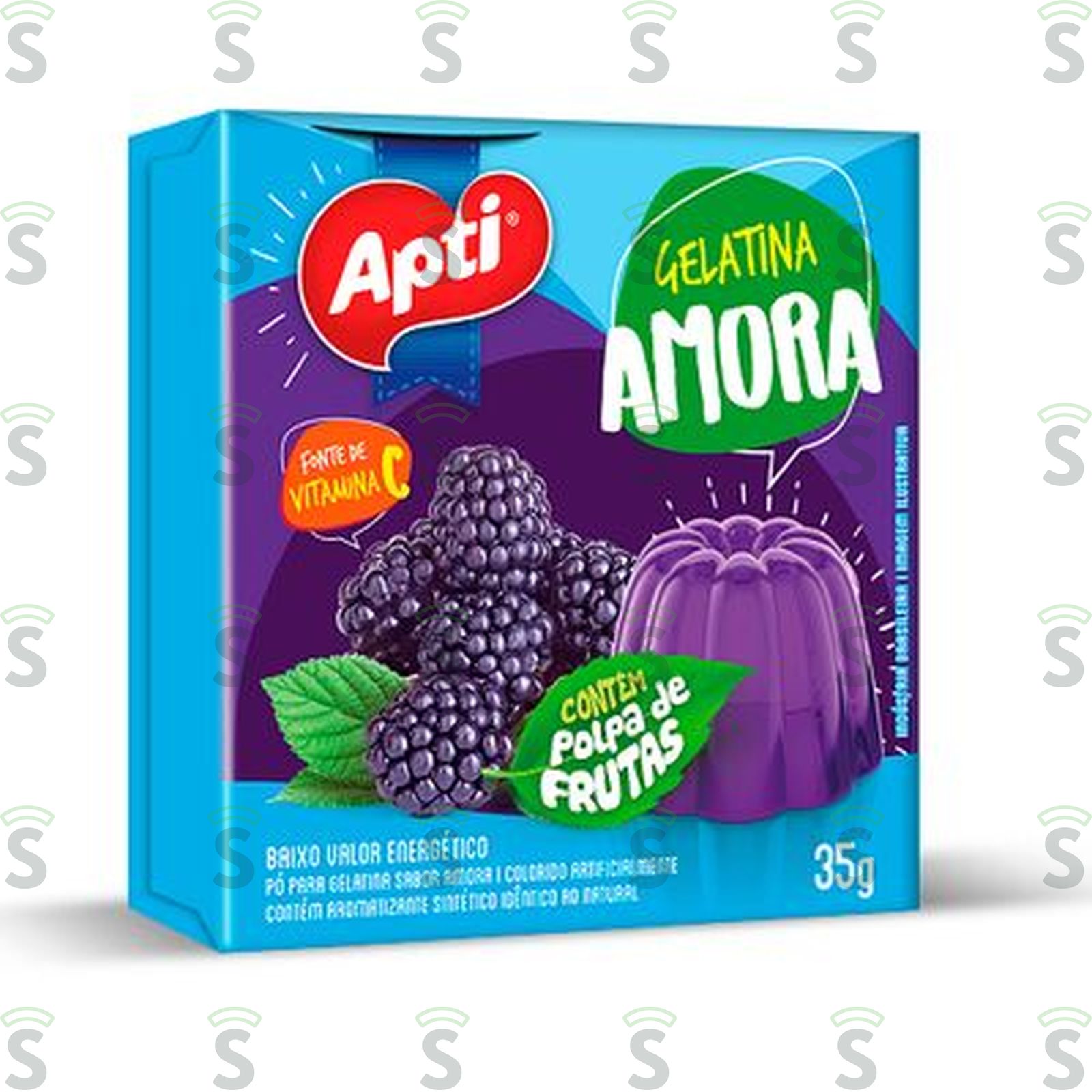 Gelatina Apti Amora Caixa 35G