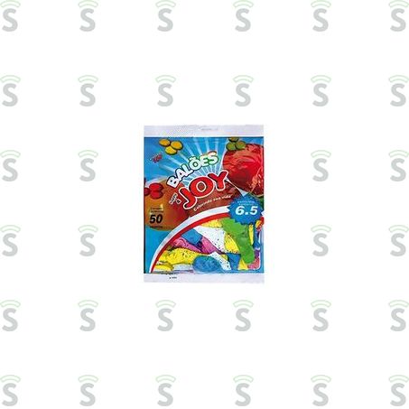  Balao Joy Liso 6.5 c 50 Sortido