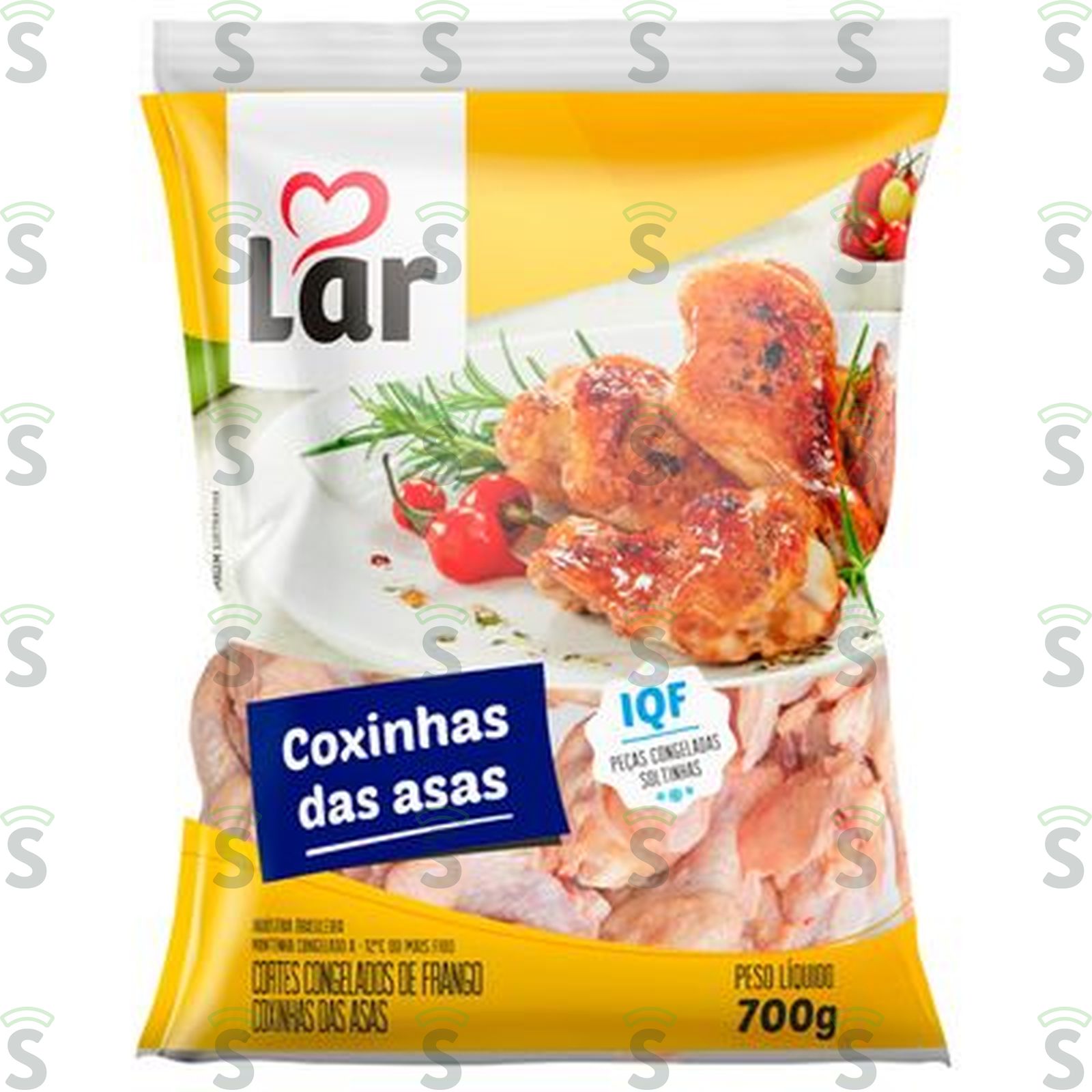 COXINHA ASA LAR 700GR