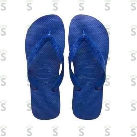  Chinelo Havaianas Top Azul Naval Adulto 41/42