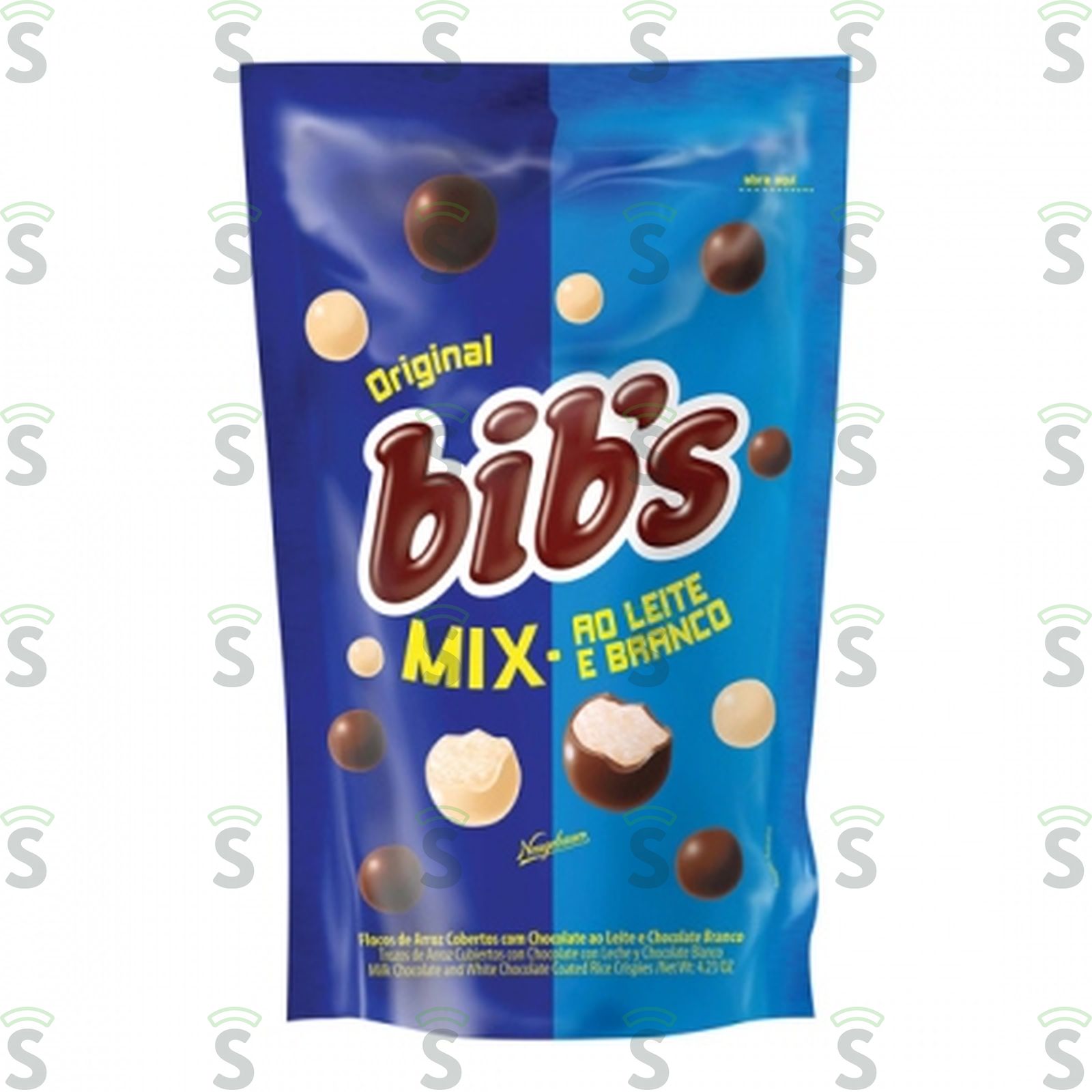 Neugebauer-bibs 120g mix ao leite branco