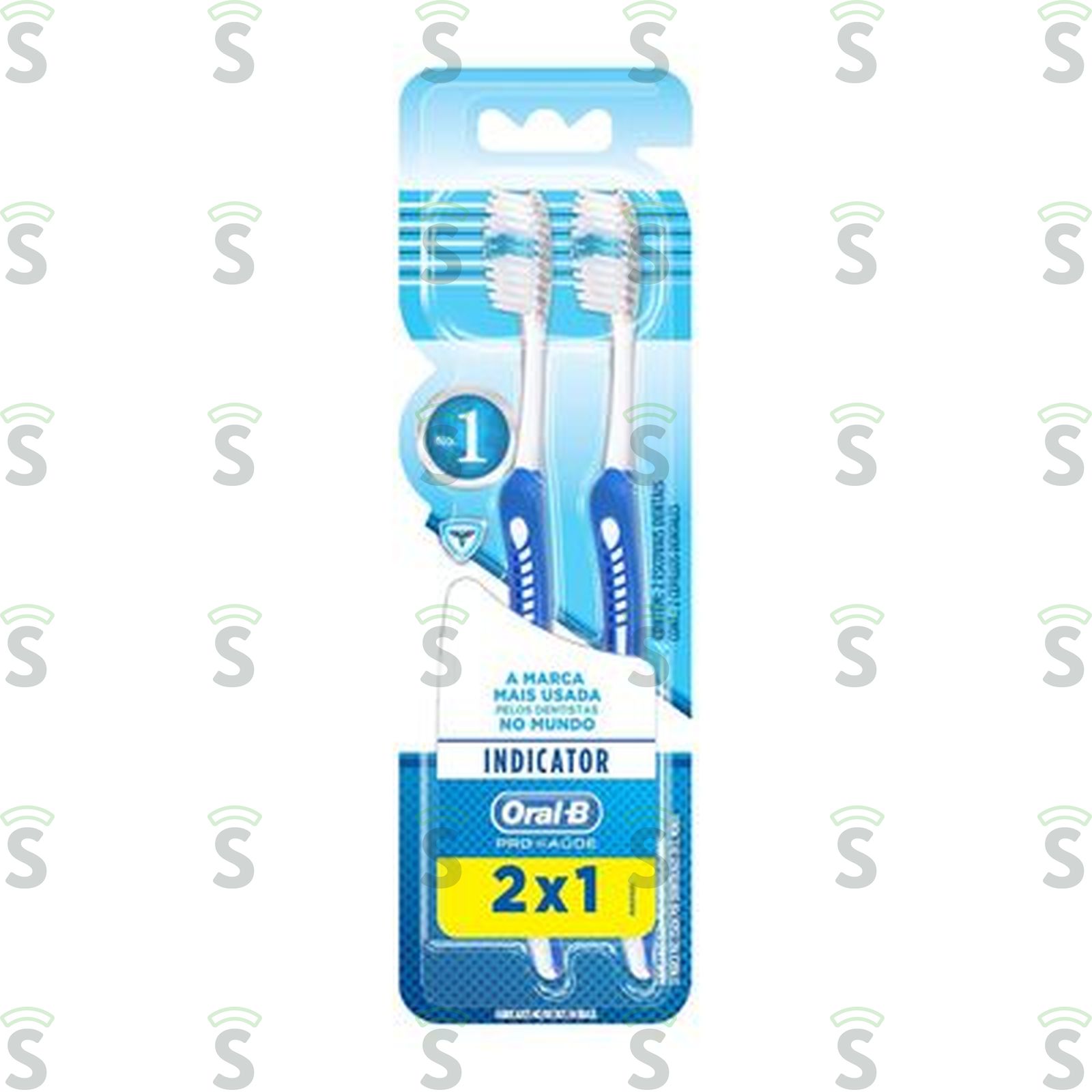 Escova Dental Oral-b Indicator Plus 30 Oferta Embalagem 2UN