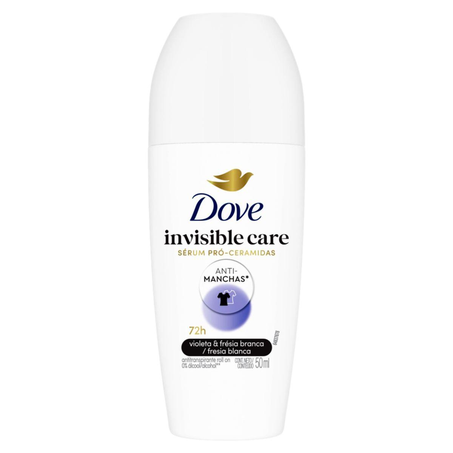 Desodorante Roll-on Dove 50ml - Invisible Dry