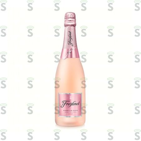  Espumante Espanhol Rosé Brut Freixenet Premium Garnacha Trepat Cava Garrafa 750ml