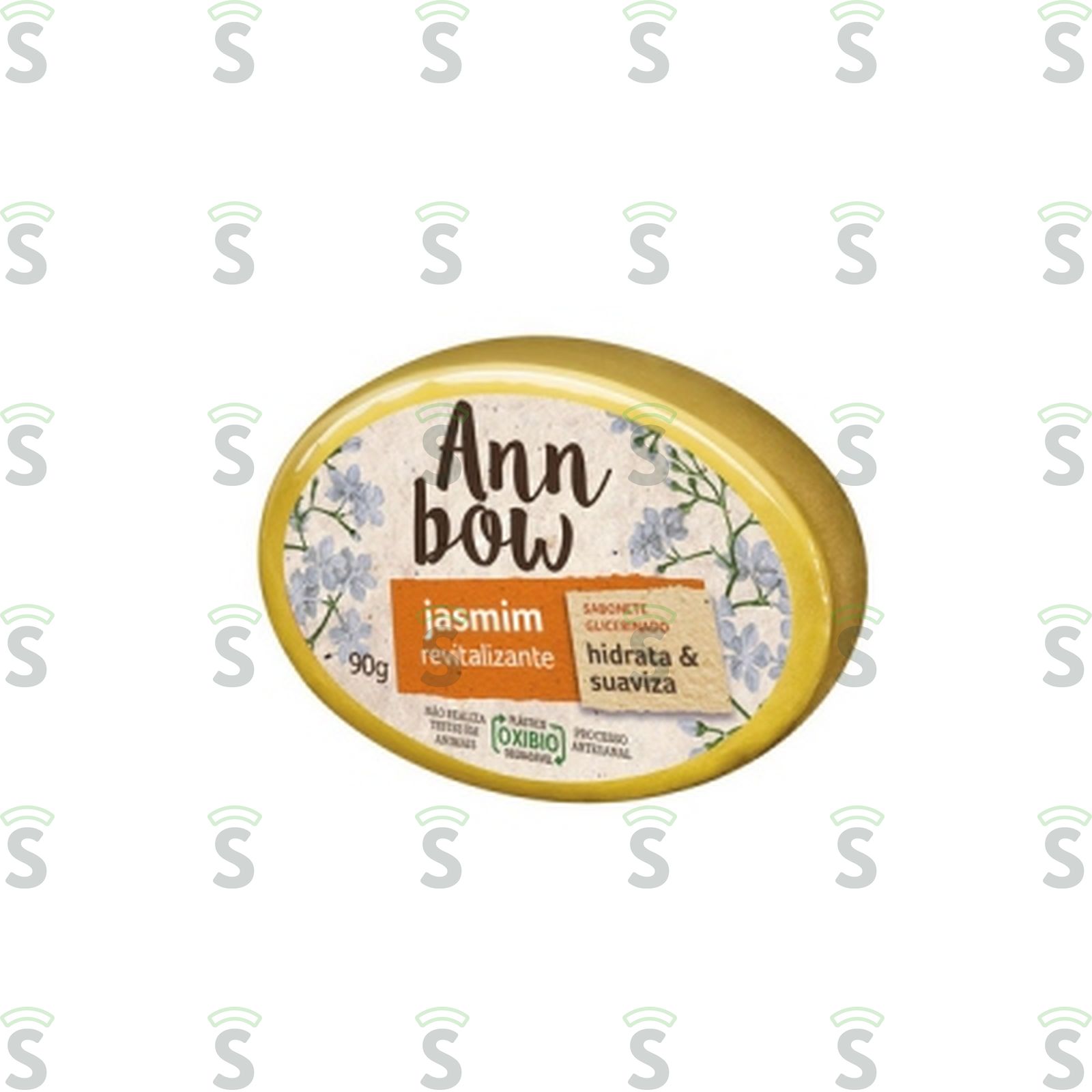 Sabonete Ann Bow Jasmim Revitalizante Unidade 90G