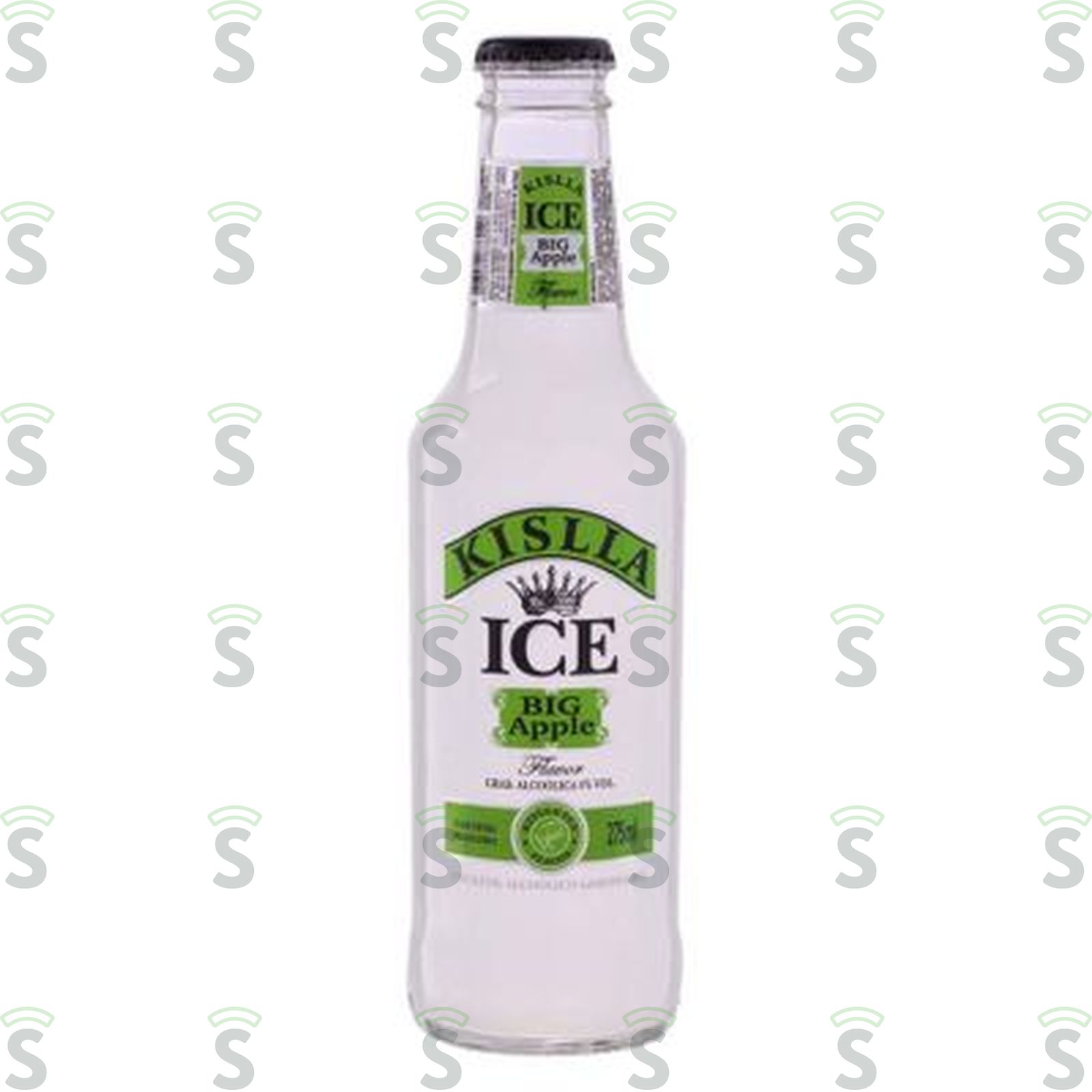 Vodka Kislla Ice Big Aple Garrafa 275ML