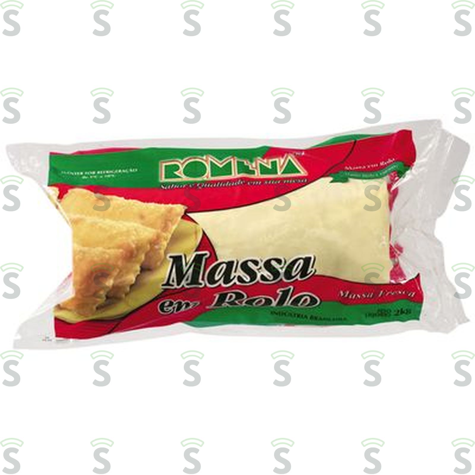 Romena-massa em rolo 2kg