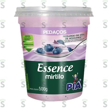  Pia-iogurte Essence 500g Mirtilo