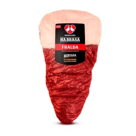 Fraldinha Bovino Steak House Na Brasa Vácuo Kg