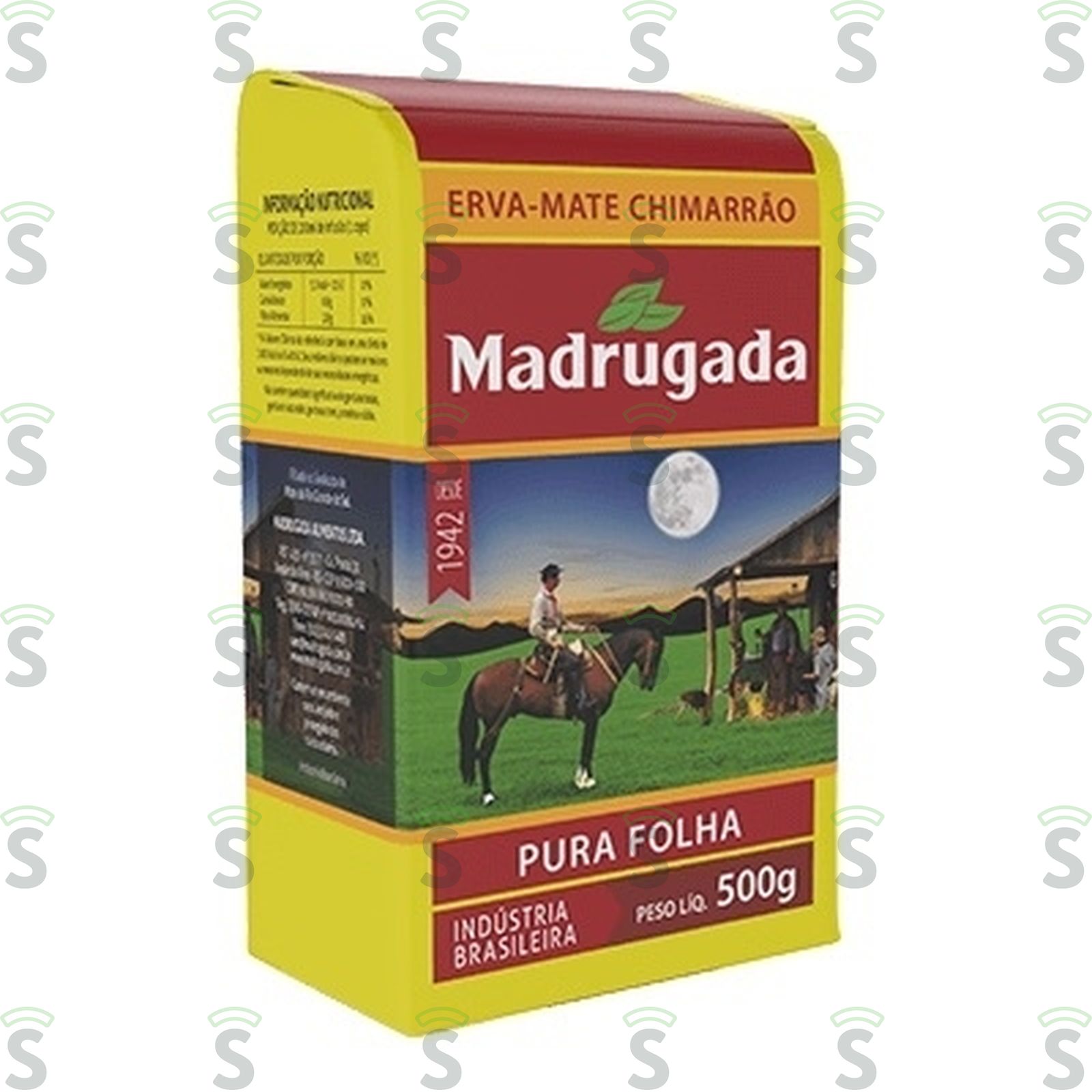 Erva Mate Madrugada Pura Folha 500G