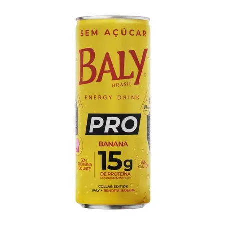 Energetico baly pro banana 250ml