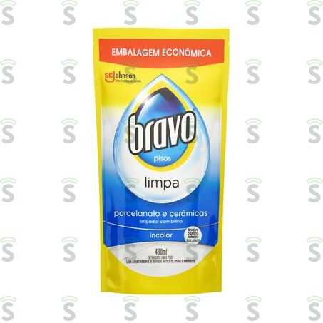  Bravo-limpador Ceramicas 400ml Sache