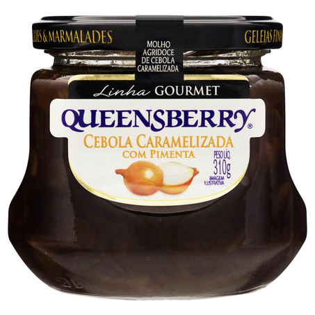 Geleia Queensberry 310g - Cebola Caramelizada