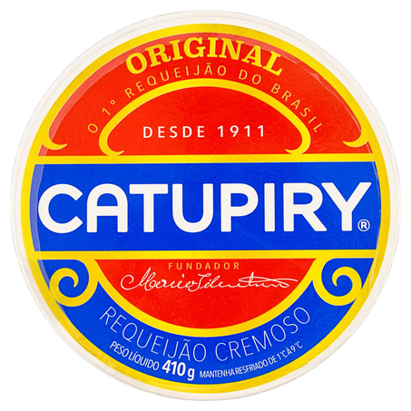 Requeijao Catupiry 410g