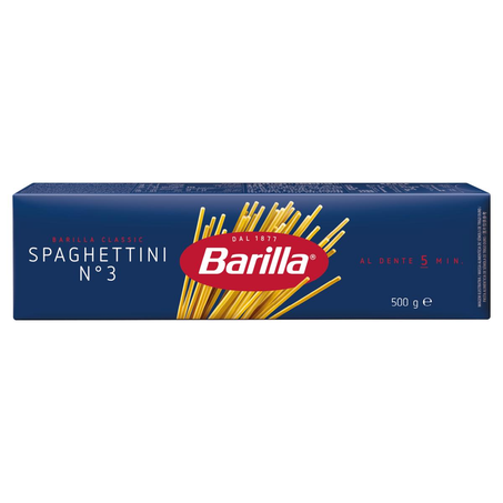 Massa Barilla 500g - Spaghettini