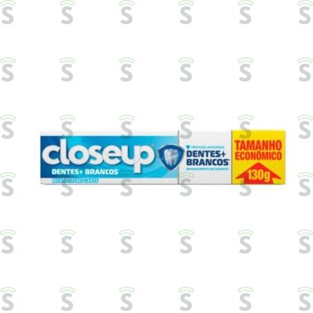  Close Up-creme Dental 130g Dentes +branc