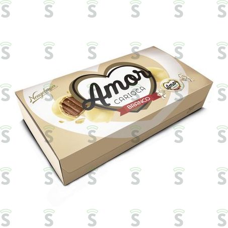  Neugebauer-bombom Amor Carioca 200g Branco