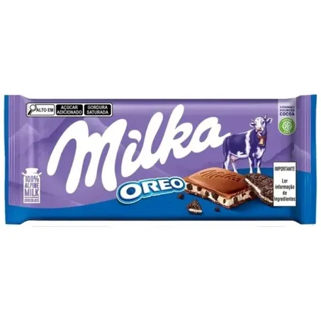 Chocolate milka oreo 100g