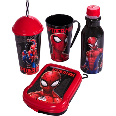 Feirinha Plasútil Homem Aranha - Ref. 17495