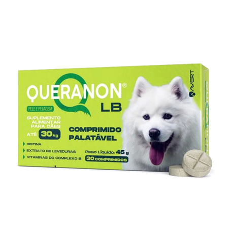 QUERANON LB ATE 30KG 30 COMPRIMIDOS
