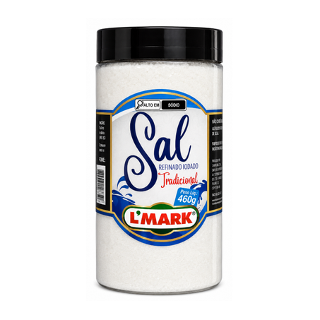 SAL REFINADO LMARK TRAD 460G