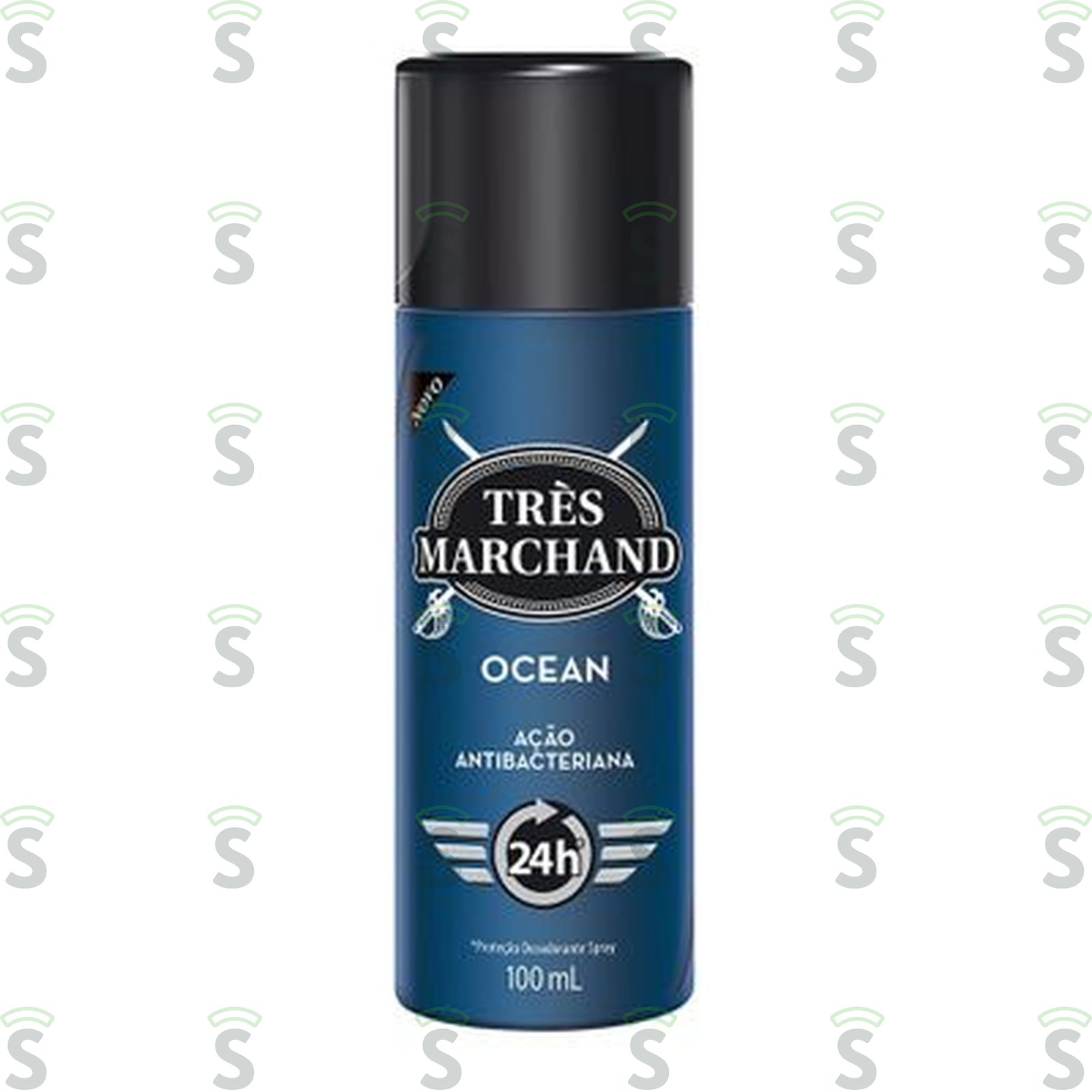 Desodorante Três Marchand Ocean 100ML