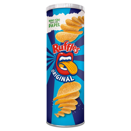 Batata Ruffles 100g - Original - Tubo