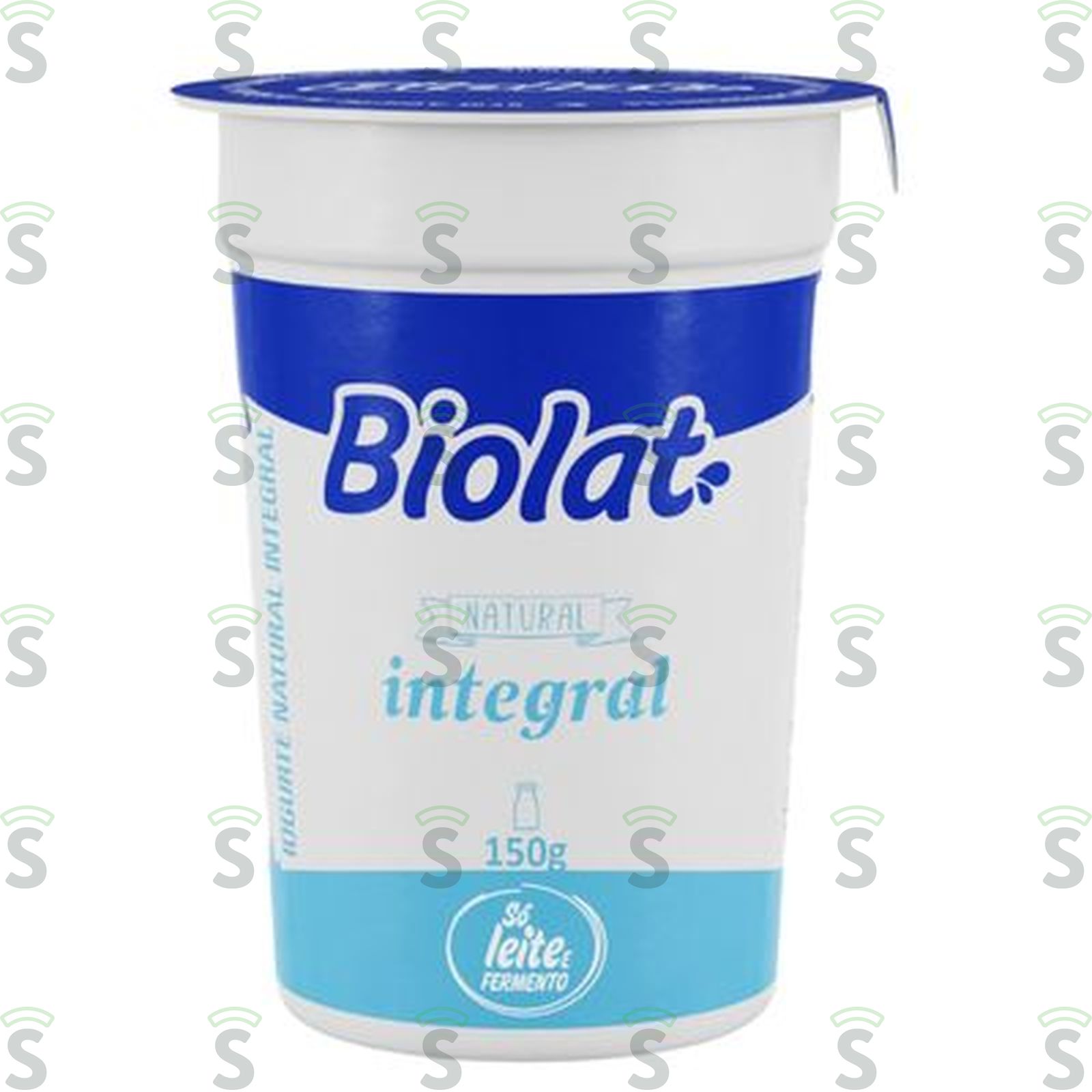 BIOLAT IOG NATURAL 150G INTEGRAL
