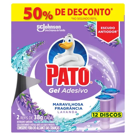  Pato-gel Adesivo Lavanda C2 Rfl 50*desc 2uni
