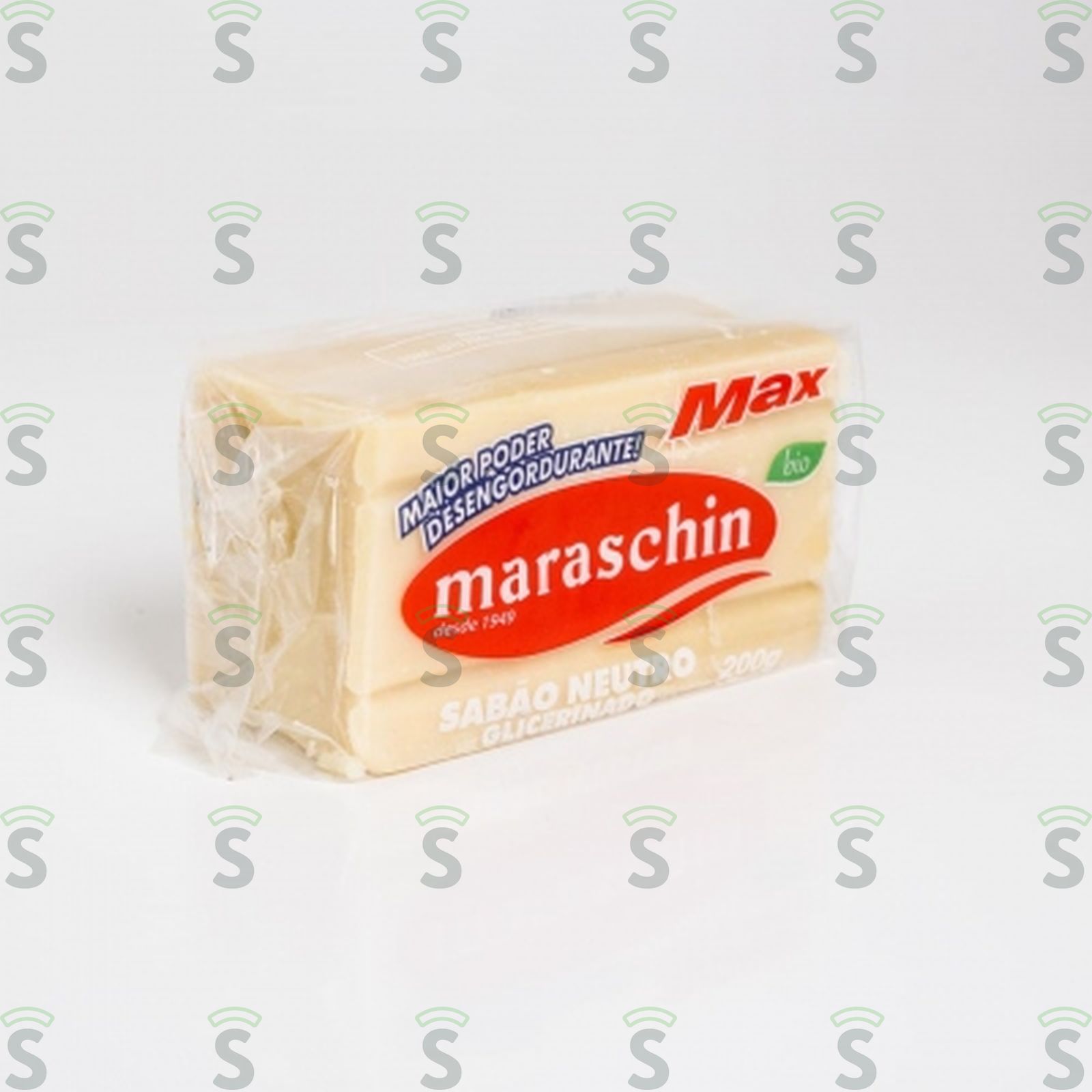Sabao Maraschin Max Glicerinado Neutro - 200G