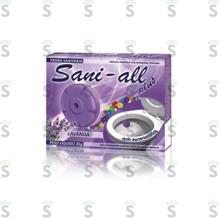  Sani All-pedra Sanitaria 35g Lavanda