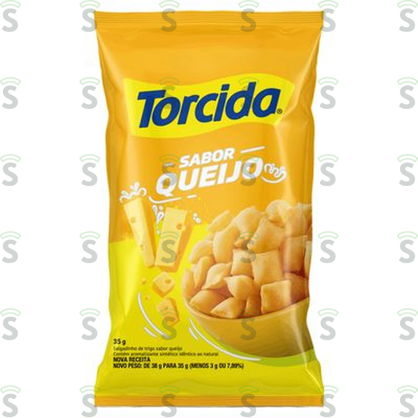 EC TORCIDA 35G QUEIJO