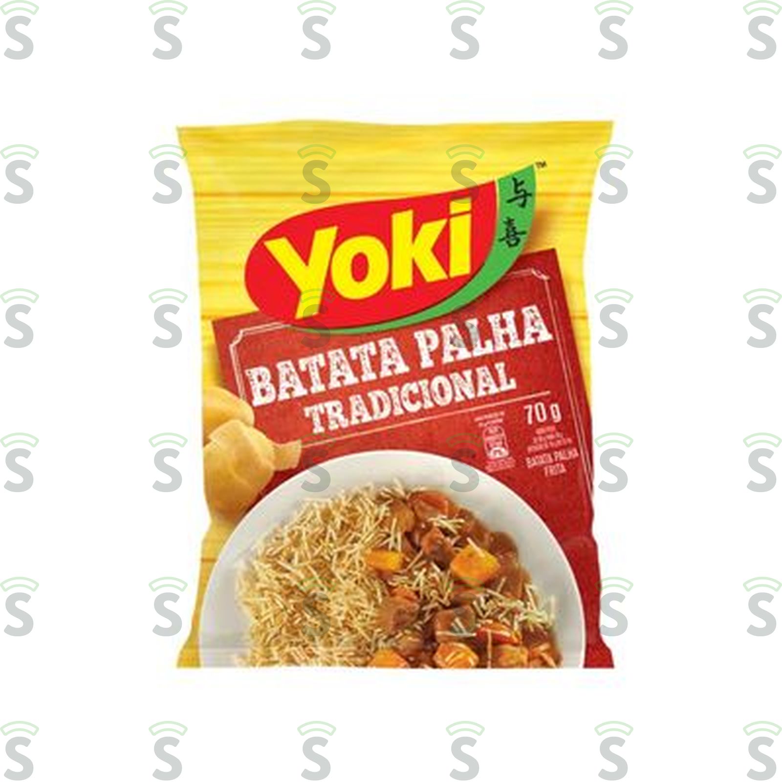 Batata Palha Yoki 70G