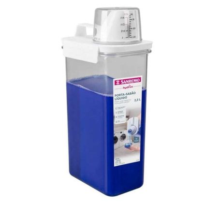 PORTA SABÃO LÍQUIDO SANREMO 2,3L REF.SR257