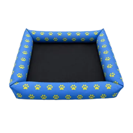 Cama para Cães M Corino Quadrada Cia da Pelucia
