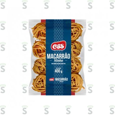  Massa Cas. Cbs 400g Ninho Fettuccini
