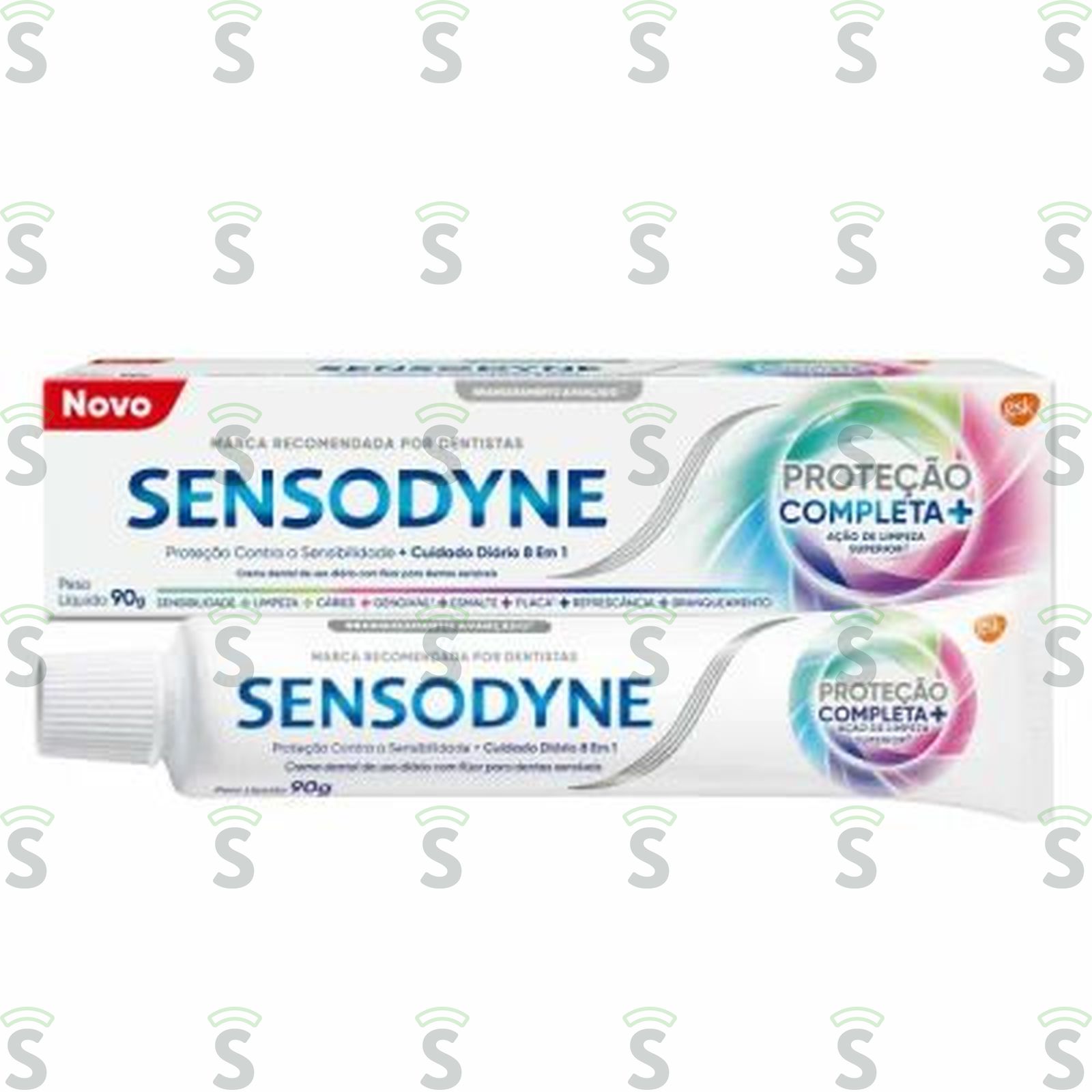 Sensodyne-creme dental 90g protecao completa