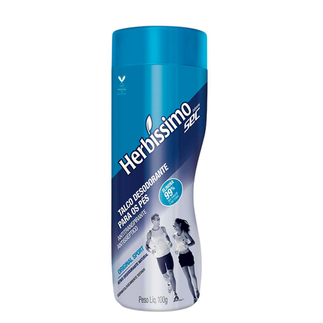 Talco Herbíssimo 100g