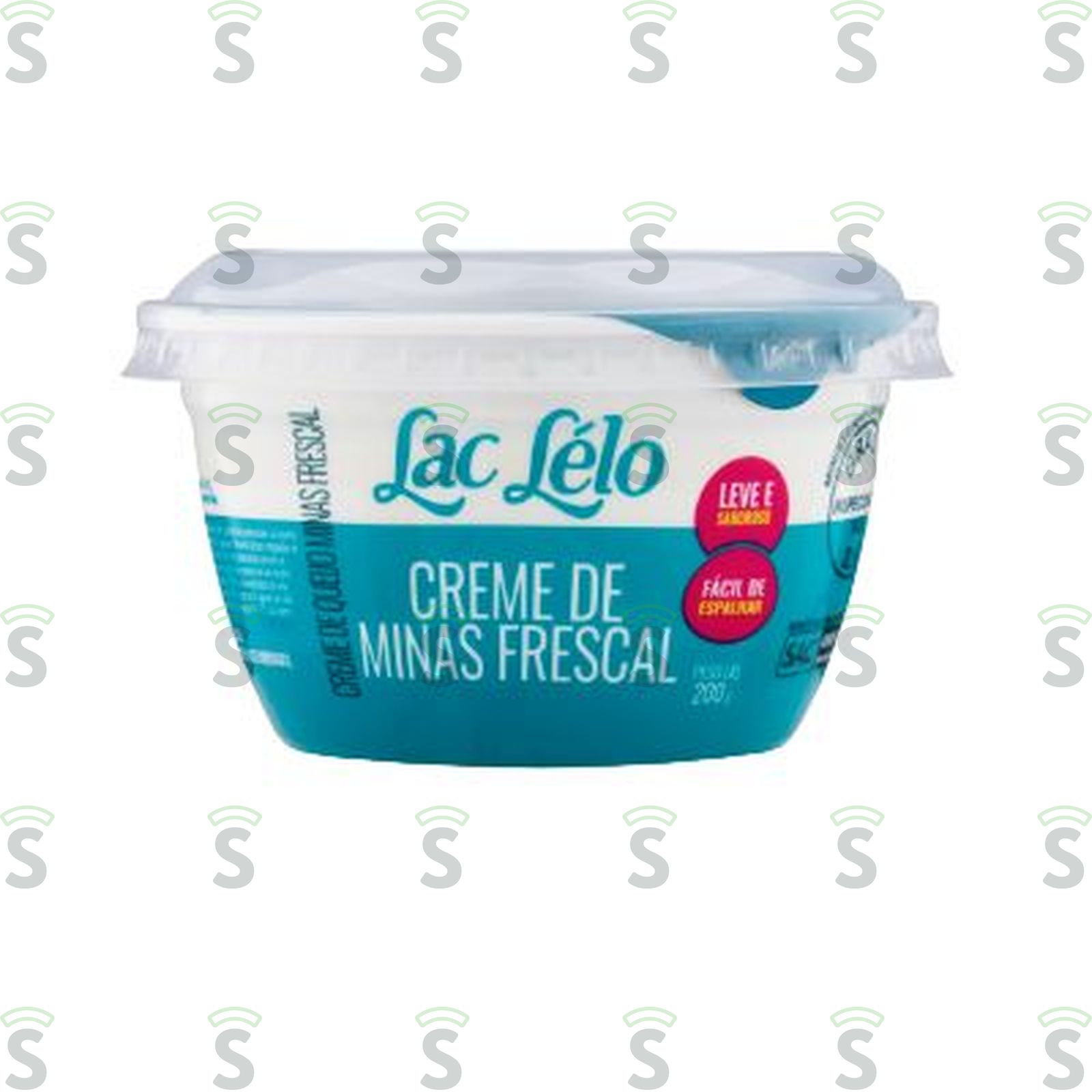 Creme de Queijo Minas Frescal Lac Lélo Pote 200G