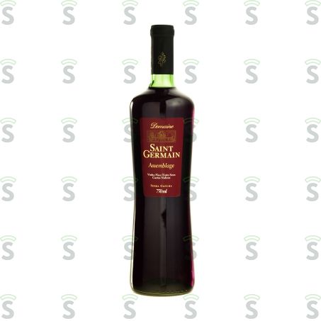  Vinho Tinto Seco Assemblage Saint Germain Garrafa 750ml